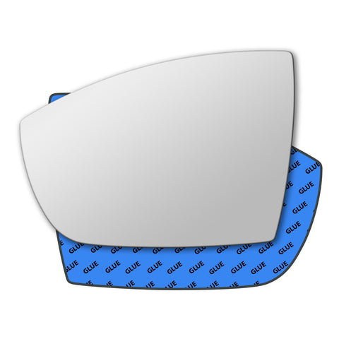 Mirror glass for Ford Galaxy Mk2 2006 - 2015