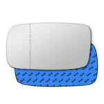 Mirror glass for Volvo 760 1982 - 1990