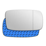 Mirror glass for Volvo 740 1984 - 1992