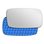 Mirror glass for Volvo S90 1990 - 1998