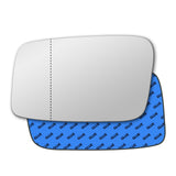 Mirror glass for Volvo S70 1996 - 2000