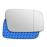 Mirror glass for Volvo 850 1992 - 1997