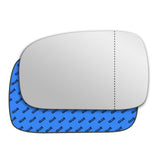 Mirror glass for Peugeot 306 1993 - 2002