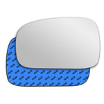 Mirror glass for Peugeot 306 1993 - 2002