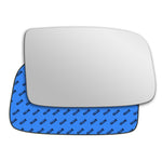 Mirror glass for Peugeot 605 1989 - 1999