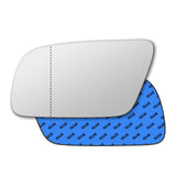 Mirror glass for Audi A8 D2 2000 - 2002