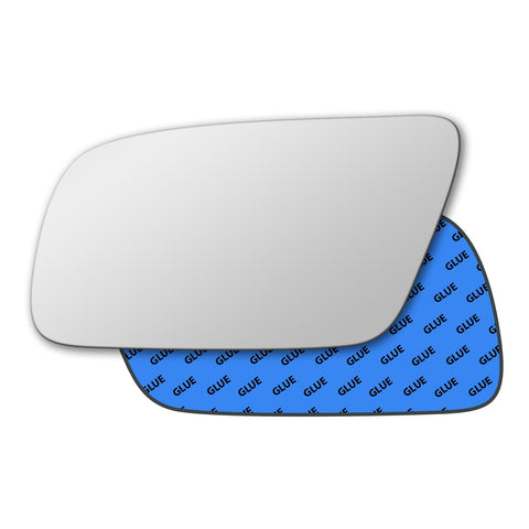 Mirror glass for Audi A6 C5 2000 - 2004