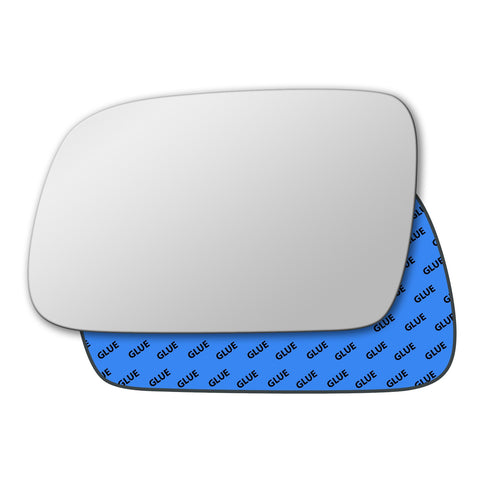 Mirror glass for Peugeot 407 2004 - 2009