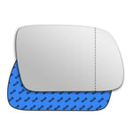 Mirror glass for Peugeot 407 2004 - 2009