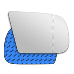 Mirror glass for Vauxhall Omega A 1986 - 1993