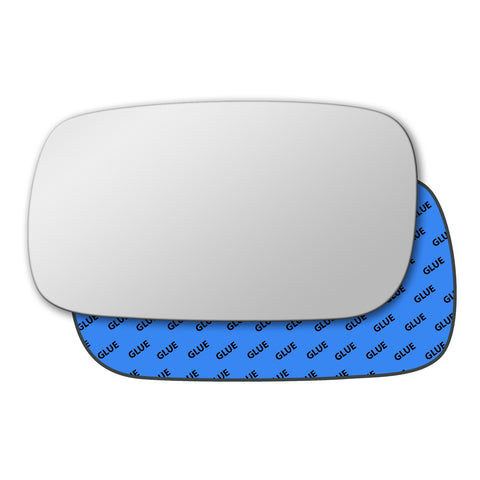Mirror glass for Saab 9-5 1997 - 2003