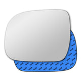 Mirror glass for Toyota Harierr 2003 - 2009