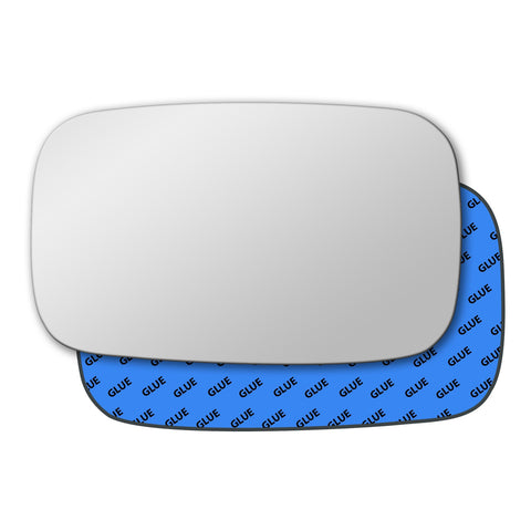 Mirror glass for Rover 100 1990 - 1998