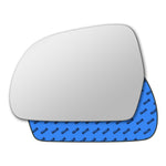 Mirror glass for Skoda Superb Mk2 2008 - 2015