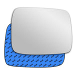 Mirror glass for Nissan X-Trail 2000 - 2007