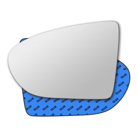 Mirror glass for Nissan Rogue 2008 - 2014