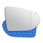 Mirror glass for Nissan Rogue 2008 - 2014
