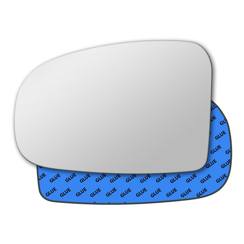 Mirror glass for Toyota iQ 2008 - 2016