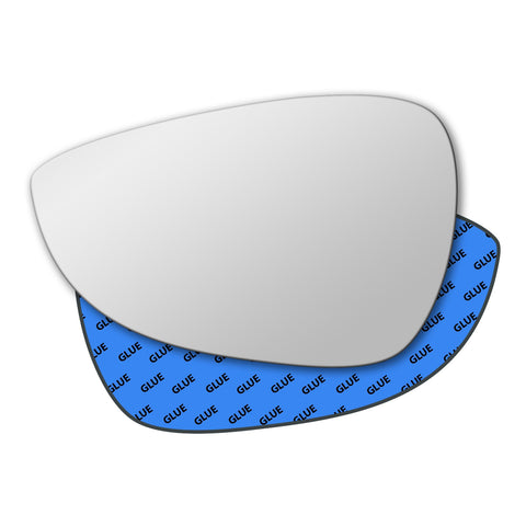 Mirror glass for Ford Fiesta 2008 - 2016