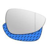 Mirror glass for Ford Fiesta 2008 - 2016