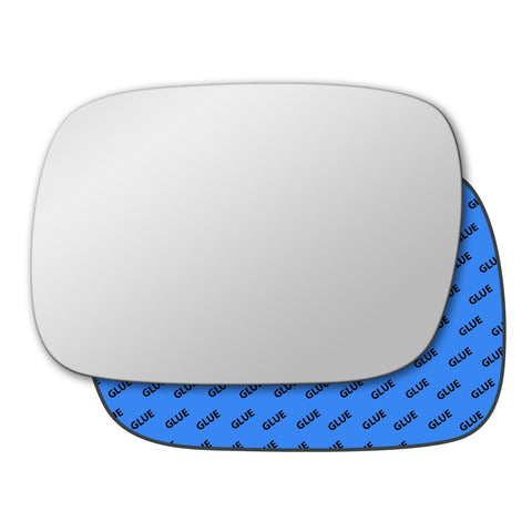 Mirror glass for Jeep Cherokee Mk3 1997 - 2001