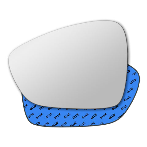 Mirror glass for Citroen C5 Mk2 2008 - 2020