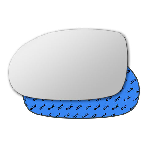Mirror glass for Citroen C3 Pluriel 2003 - 2010