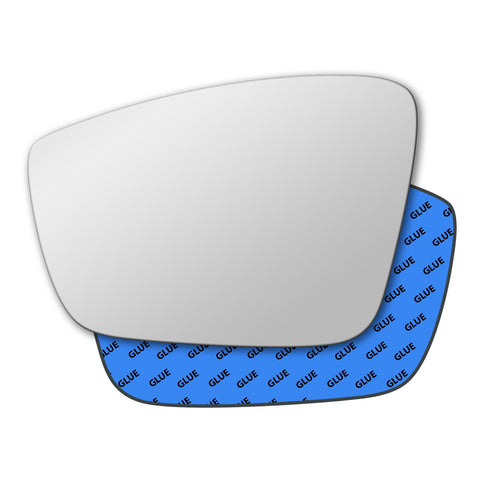 Mirror glass for Seat Toledo Mk4 2012 - 2020