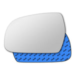 Mirror glass for Audi A4 B8 2010 - 2015