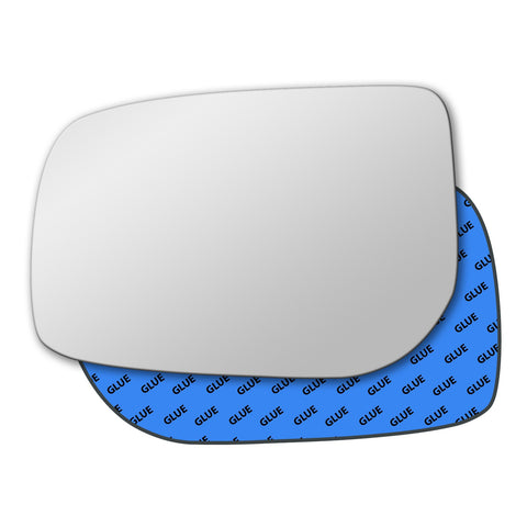 Mirror glass for Toyota Vitz 2005 - 2010