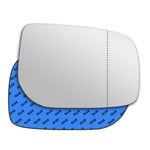Mirror glass for Toyota Vitz 2005 - 2010