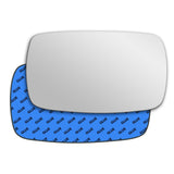 Mirror glass for Ford Fiesta 1995 - 2002