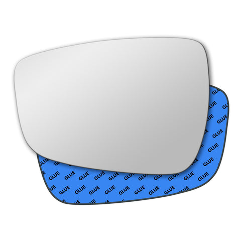 Mirror glass for Hyundai Solaris 2010 - 2016