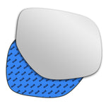 Mirror glass for Citroen C4 Aircross 2013 - 2020