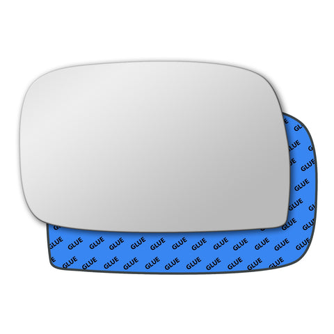 Mirror glass for Toyota MR2 2000 - 2008