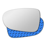 Mirror glass for LTI Taxi TX 1997 - 2020