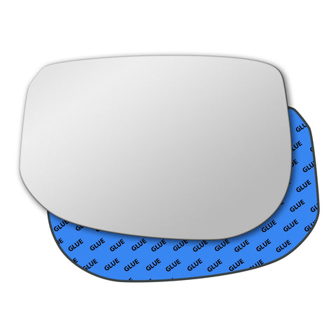 Mirror glass for Honda Fit Mk2 2007 - 2014