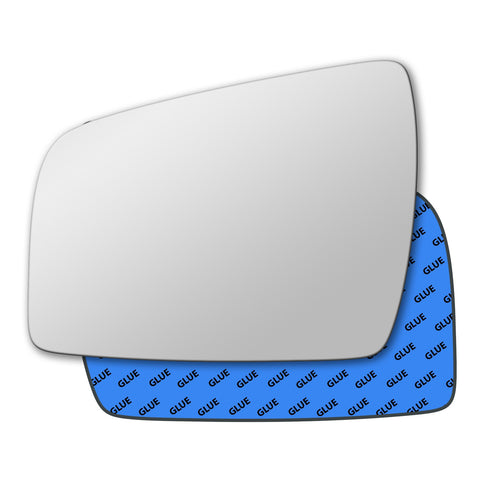 Mirror glass for Vauxhall Zafira Mk2 B 2009 - 2014
