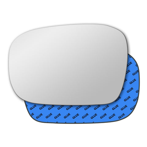 Mirror glass for Subaru Forester US model S 2001 - 2002