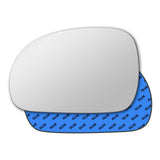 Mirror glass for Peugeot 406 1995 - 2008