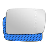 Mirror glass for Jeep Commander 2006 - 2010