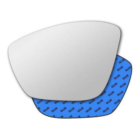 Mirror glass for Citroen C3 Mk3 2016 - 2020