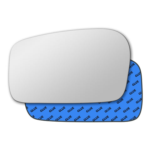 Mirror glass for Peugeot 806 1994 - 2002