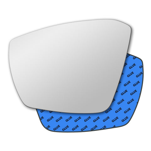 Mirror glass for Skoda Octavia Mk3 2013 - 2020