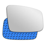Mirror glass for Renault Espace Mk4 2011 - 2014