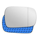 Mirror glass for Ford Fusion Mk1 2002 - 2005