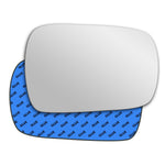 Mirror glass for Ford Fiesta 2002 - 2004