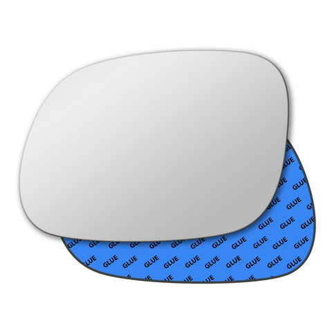 Mirror glass for Kia Soul Mk2 2014 - 2020