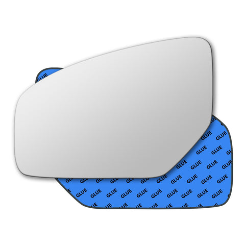 Mirror glass for Honda Civic Mk9 2011 - 2015