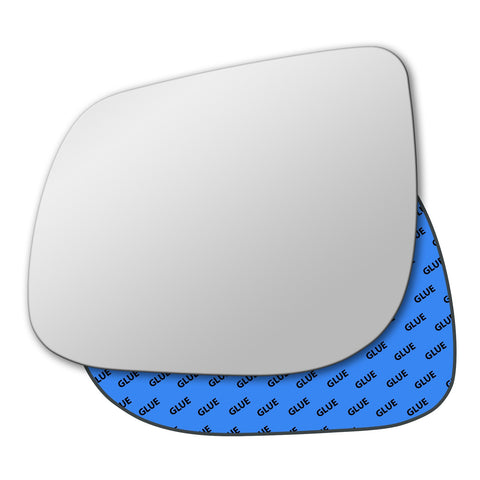 Mirror glass for Kia Picanto Mk2 Mk3 2015 - 2020
